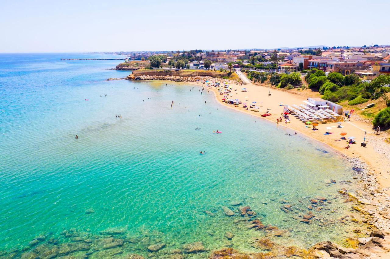 Villa Tonnara Vista Mare - Siciliavacanza Avola Bagian luar foto