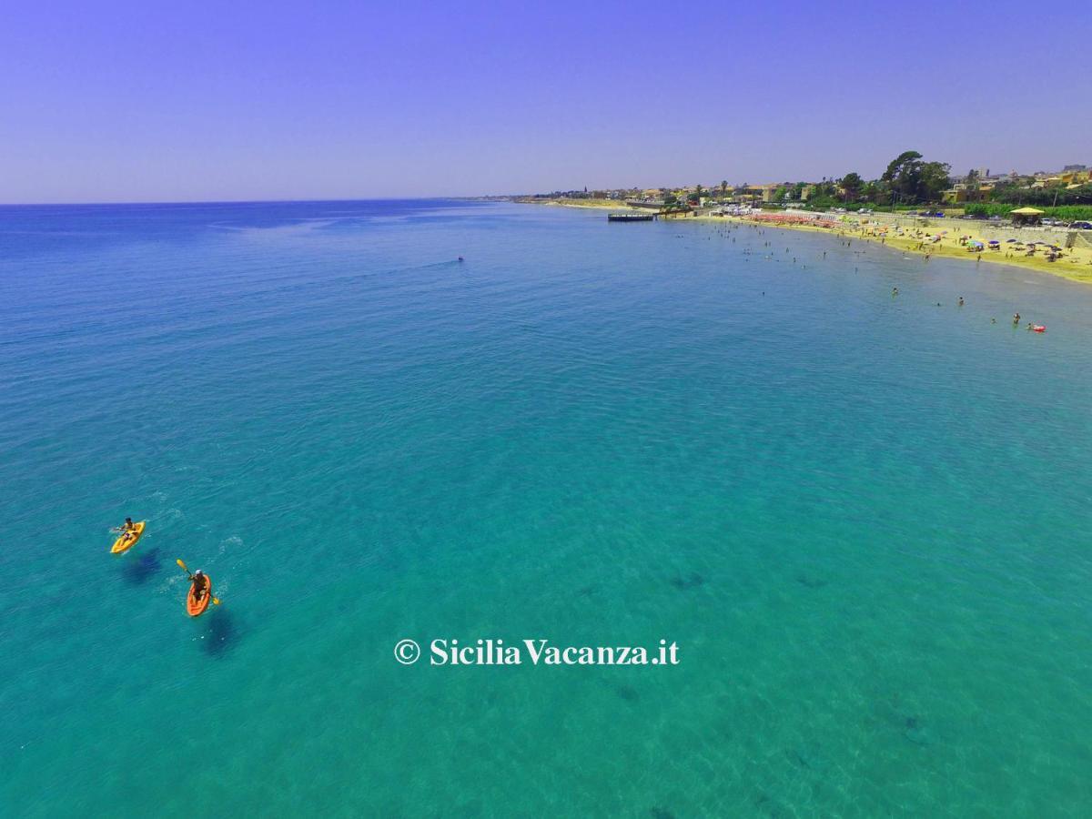 Villa Tonnara Vista Mare - Siciliavacanza Avola Bagian luar foto