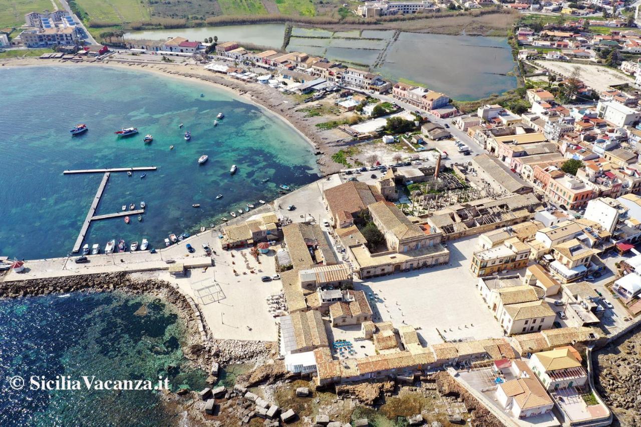 Villa Tonnara Vista Mare - Siciliavacanza Avola Bagian luar foto