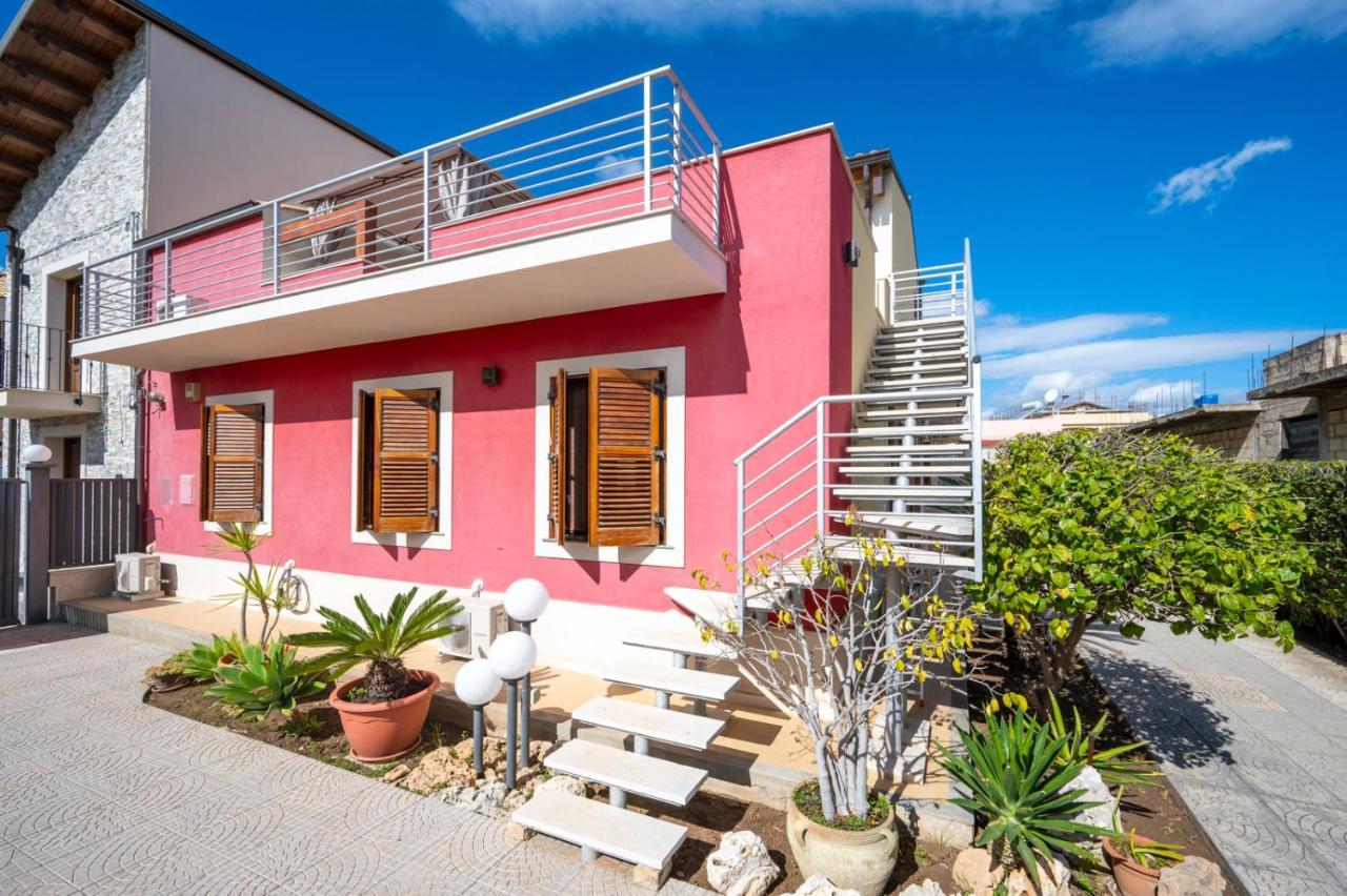 Villa Tonnara Vista Mare - Siciliavacanza Avola Bagian luar foto