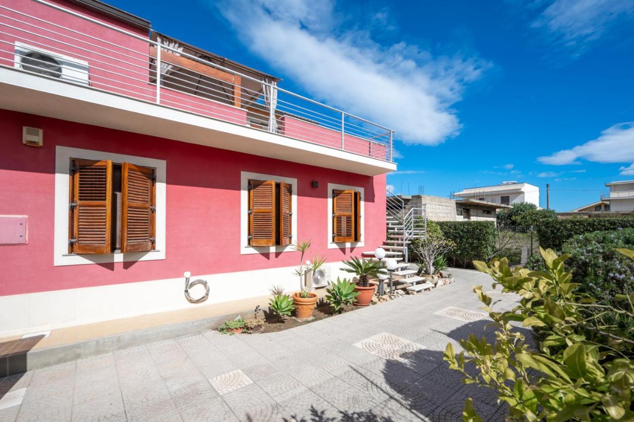 Villa Tonnara Vista Mare - Siciliavacanza Avola Bagian luar foto