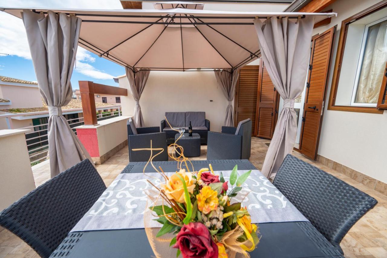 Villa Tonnara Vista Mare - Siciliavacanza Avola Bagian luar foto