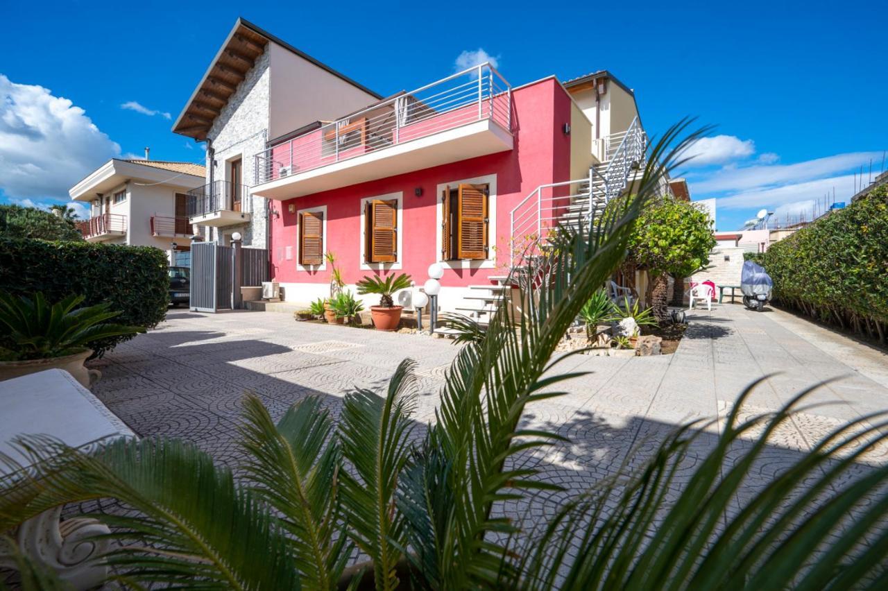 Villa Tonnara Vista Mare - Siciliavacanza Avola Bagian luar foto