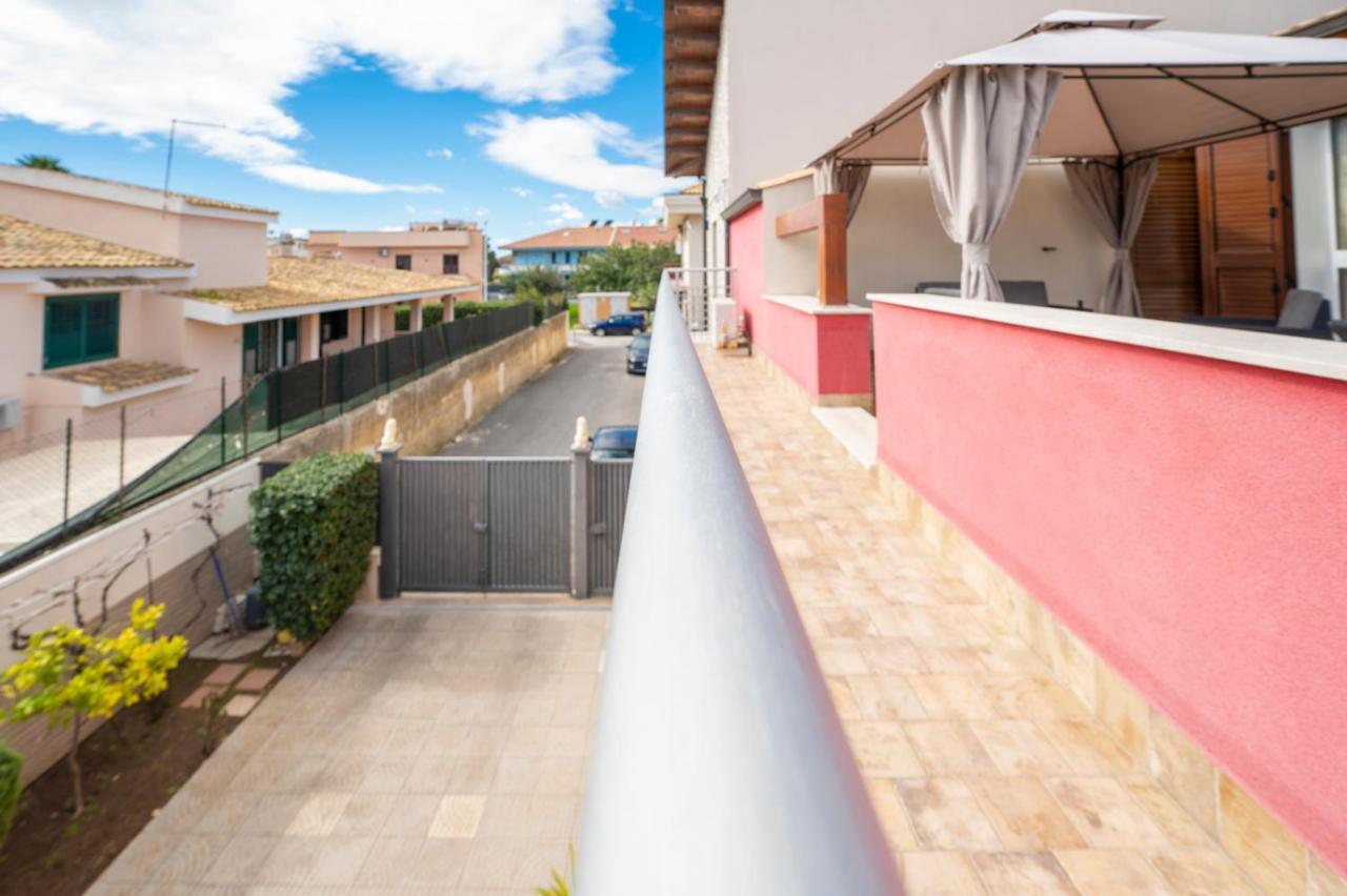 Villa Tonnara Vista Mare - Siciliavacanza Avola Bagian luar foto