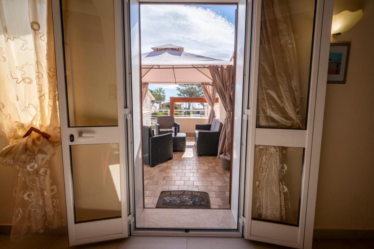 Villa Tonnara Vista Mare - Siciliavacanza Avola Bagian luar foto