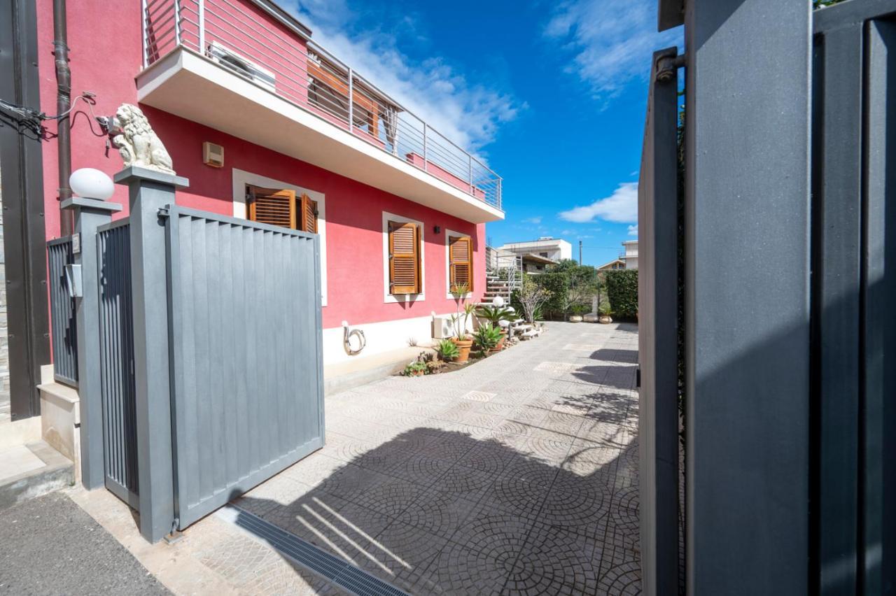 Villa Tonnara Vista Mare - Siciliavacanza Avola Bagian luar foto