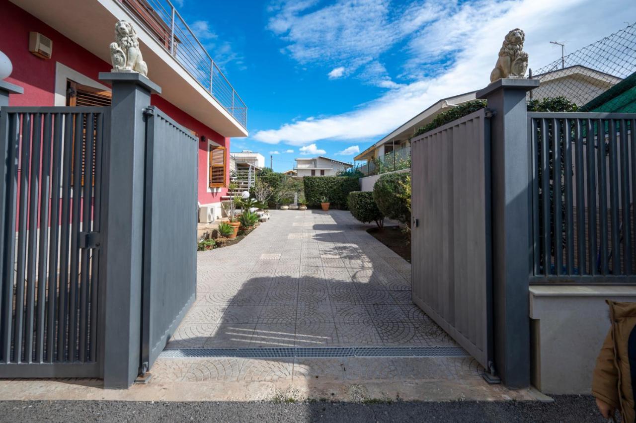 Villa Tonnara Vista Mare - Siciliavacanza Avola Bagian luar foto